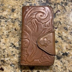 Patricia Nash leather iPhone 6 case